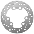 DISQUE DE FREIN ADAPTABLE SUZUKI 50 SMX 1997> AV, RMX 1997> AV  (EXT 220mm - INT 100mm - 6 TROUS)  -IGM-