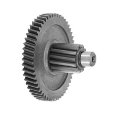 PIGNON ARBRE DE TRANSMISSION SECONDAIRE SCOOT ADAPTABLE SYM 50 ORBIT, MIO 4T / PEUGEOT 50 VIVACITY 3, SPEEDFIGHT 3/4, LUDIX 4T (13/53 DTS) (OEM 23420-BE2-000)  -P2R-