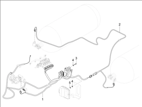 06_Groupe de câblages électriques méthane (Long Range)