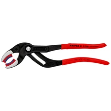 PINCE MULTI PRO KNIPEX POUR CONNECTEUR, TUBE, BAGUE ET RACCORD VISSER 250mm GRIS ANTIROUILLE (GAINE PVC) (81 11 250) -MADE IN GERMANY