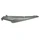 REAR COWL -LEFT- "PIAGGIO GENUINE PART" GILERA 125-300 NEXUS  GREY 713/B  -97505600EV-