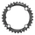 PLATEAU VTT 4BRA D.102 STRONGLIGHT TRIPLE 32DTS MILIEU NOIR 9V. POUR SHIMANO XTR FC960