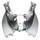 FACE AVANT ORIGINE PIAGGIO 250-400 MP3 SPORT 2008>2010 GRIS 713/B -67257100EV