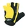 GANTS VELO COURT GIST PRO ETE JAUNE FLUO M (PAIRE SUR CARTE) AVEC VELCRO -5515