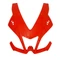 FRONT SHIELD - "PIAGGIO GENUINE PART" APRILIA 50-125 RS4 2011>2013 RED  -B04346600XRA-