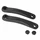 MANIVELLE DROITE + GAUCHE 170mm NOIR JIS POUR MOTEUR -P2R