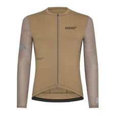 MAILLOT GIST ETE RAY ANTI-UV BEIGE XXL MANCHES LONGUES -5358