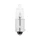 LIGHT BULB 12V 21W STANDART  H10W1 FOOT BAU9S - CLEAR (FOR TURN LIGHTS) (SOLD PER UNIT)  -P2R-