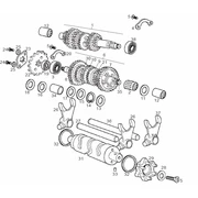 Mandrin roul. arb.prim.D-sec.G