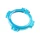 ECROU/BAGUE REGLAGE PRE-CONTRAINTE DE PEDALIER TRIPEAK POUR SRAM DUB BLEU CLAIR