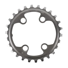 PLATEAU VTT 4BRA D.64 POUR SHIMANO XTR M9000 / 9020 DOUBLE 26DTS INTERIEUR ORIGINE 11V.