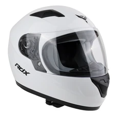 CASQUE ENFANT INTEGRAL ADX AI600 BLANC BRILLANT YS (SIMPLE ECRAN) (ECE 22.06)