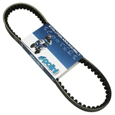 COURROIE SCOOT POLINI ARAMID POUR MBK 50 BOOSTER, NITRO, OVETTO, STUNT/YAMAHA 50 BWS, AEROX, SLIDER/APRILIA 50 SR 1993>2001/MALAGUTI 50 F12, F15 (750 x 16,2 x 8 mm x 28-) (248.040)