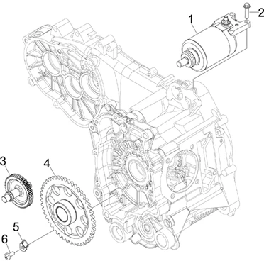 Démarrage - Démarrage électrique