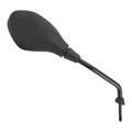 RETROVISEUR ADAPTABLE PIAGGIO 125-300-500 MP3 SPORT/BUSINESS/YOURBAN/TOURING 2011> DROIT NOIR (HOMOLOGUE CE) -SELECTION P2R