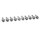 SCREW FOR EXHAUST MOUNTING FOR MBK 50 BOOSTER, NITRO/YAMAHA 50 BWS, AEROX (10 IN A BAG)