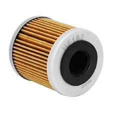 FILTRE A HUILE MAXISCOOTER ADAPTABLE PIAGGIO 350 BEVERLY 2011>, 400 MP3 2020>, 400 BEVERLY 2021> (OEM: 880887) (45x49mm) -HIFLOFILTRO HF182