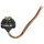 PORTE-AMPOULE/FICHE/DOUILLE 12V BAY15D AVEC CABLE  -FLOSSER-
