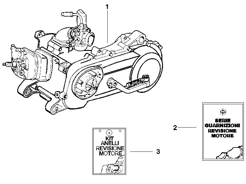 Moteur complet 