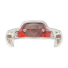 FEU ARRIERE SCOOT LEXUS BLANC ADAPTABLE MBK 50 BOOSTER/YAMAHA 50 BWS 1999>2003 (HOMOLOGUE CE) -REPLAY