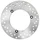 DISQUE DE FREIN ADAPTABLE YAMAHA 125 XMAX 2018>2022, 300 XMAX 2018> AR (EXT 245 mm - INT 132mm - 3 TROUS) (DF4138A) -NEWFREN