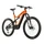 VELO ELECTRIQUE/VAE VTT 29 LEADER FOX ARGUS 2024 TOUT SUSPENDU HOMME ORANGE MAT 12V MOTEUR CENTRAL PANASONIC GX ULTIMATE 36V 90Nm BATTERIE 20Ah (CADRE 19,5" - H50cm - L - ADULTE DE 178cm à 185cm)