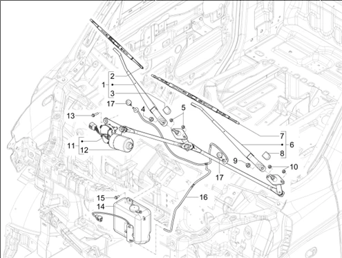 14_Essuie-glaces avant et arrière