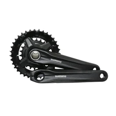 CHAINSET FOR MTB- SHIMANO 9 Speed. MT210 175mm 36-22 INTEGRATED
