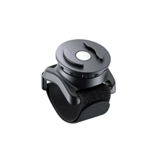 SUPPORT SMARTPHONE/TELEPHONE MOTO/VELO SP CONNECT UNIVERSELLE VENDU A L'UNITE FIXATION GUIDON VELCRO NOIR ORIENTABLE A 360- (DIAM 20 A 90 mm) SPC+