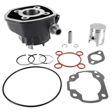 CYLINDRE SCOOT ADAPTABLE MBK 50 NITRO, MACH G/YAMAHA 50 AEROX, JOG R/MALAGUTI 50 F12, F15 LIQUIDE/APRILIA 50 SR LIQUIDE (DIAM 40 mm) QUALITE OEM -MAGNETI MARELLI