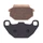 BRAKE PADS SET (2 pads) CL BRAKES FOR SYM 125 JOY RIDE Rear / KYMCO 125 PEOPLE Front  PEOPLE S Front  SUPER 8 Front  -  (3068 MSC)