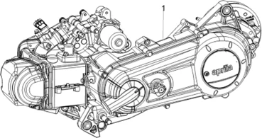 Moteur complet