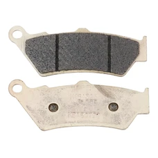 PLAQUETTE DE FREIN CL BRAKES POUR HONDA 500 CB 1997>2005 AV / BMW F 650 GS 1999>2012 AV / ROYAL ENFIELD 650 INTERCEPTOR 2019>2023 AV (1 JEU DE 2 PLAQUETTES) (2396 A3+ TOURING METAL FRITTE)