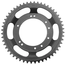 REAR CHAIN SPROCKET FOR MOPED PEUGEOT 103 GRIMECA ALU-WHEEL- 52 TEETH (BORE Ø 98mm) 10 DRILL HOLES  -SELECTION P2R-