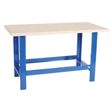 ETABLI/TABLE DE TRAVAIL CYCLUS PRO 1500 x 750 x 895 mm BLEU (VENDU A L'UNITE)  -MADE IN CEE-