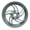 JANTE/ROUE ARRIERE ORIGINE PIAGGIO 125 FLY 3V 2012>2013  -668013-