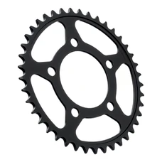 COURONNE MOTO ADAPTABLE HONDA 500 CB F 2022>2023, 500 CB F HORNET 2024>, 500 CB XA 2022>2023 520 41 DTS ACIER NOIR (DIAM 84/110/12.5) -JT SPROCKETS