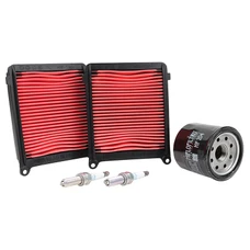 KIT ENTRETIEN MOTO ADAPTABLE HONDA 1100 CRF AFRICA TWIN 2020>, NT 1100 2021> (PACK 5 PIECES) -SELECTION P2R PREMIUM