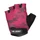GANTS VELO ENFANT KID COURT GIST ROSE/NOIR XXS (PAIRE SUR CARTE) AVEC VELCRO -8158