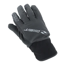 ADULT WINTER CYCLING GLOVE- GIST LOW TEMPERATURE - BLACK - L (PAIR) TOUCH SCREEN FUNCTION