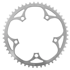 PLATEAU PISTE ALIZE 5BRA D.130 TA 50DTS ARGENT ALU 7075 POUR CHAINE 3.17mm (1"1/8)