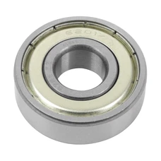 ROULEMENT DE ROUE 6201-ZZ (12x32x10) P2R ADAPTABLE DERBI 50 SENDA AV/APRILIA 50 SR AR/PIAGGIO 50 TYPHOON AR/PEUGEOT 103 AR/MBK 51 AR (VENDU A L'UNITE)