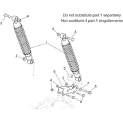 Suspension arriere
