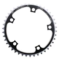 PLATEAU ROUTE 5BRA D.130 MICHE 42DTS INTERIEUR TYPE SHIMANO NOIR 9/10V.