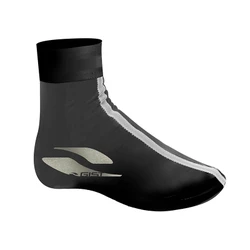 COUVRE CHAUSSURE HIVER VTT GIST MEMBRANE ANTI VENT ET PLUIE NOIR 45/46 (VELCRO) (PAIRE) -5473