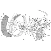 Roue AV