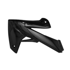 CARENAGE/CACHE RESERVOIR 50 A BOITE ADAPTABLE RIEJU 50 MRT 2009>2021, MRT ENDURO 2009>2021, MRT PRO 2009>2021, MRT SM 2009>2021 NOIR BRILLANT GAUCHE -P2R