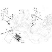 Régulateurs de tension - Centrales electroniques - Bobine H.T.