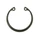 CLIPS/CIRCLIPS (35.7x43.5x1.75) ORIGINE PIAGGIO COMMUN A LA GAMME -825667--