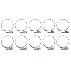 COLLIER DE SERRAGE METAL A CREMAILLERE 25 A 40mm (SACHET DE 10 PIECES) LARGEUR 9mm -SELECTION P2R